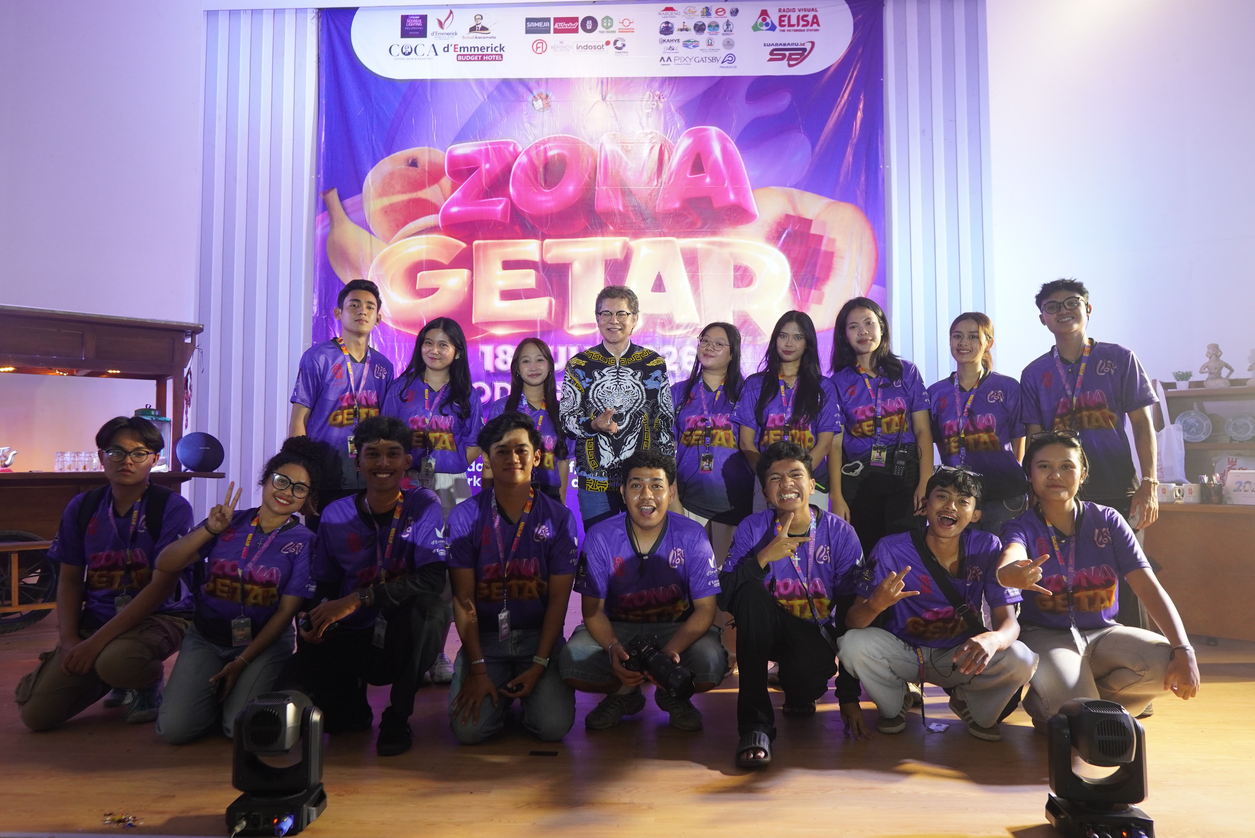 Zona Getar Angkat Edukasi Sex Toy dan Sex Education dalam Balutan Drama Musikal dan Talkshow